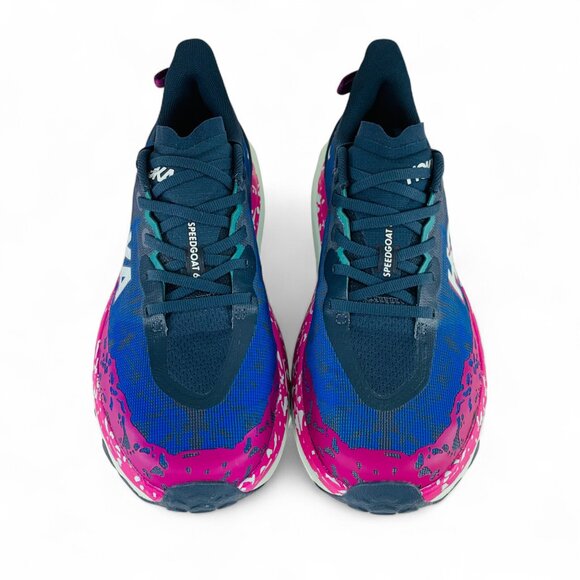 Hoka Speedgoat 6 Stormy Skies Aqua Breeze Men's Trail Running Shoes 1147791-SMY - Picture 4 of 10